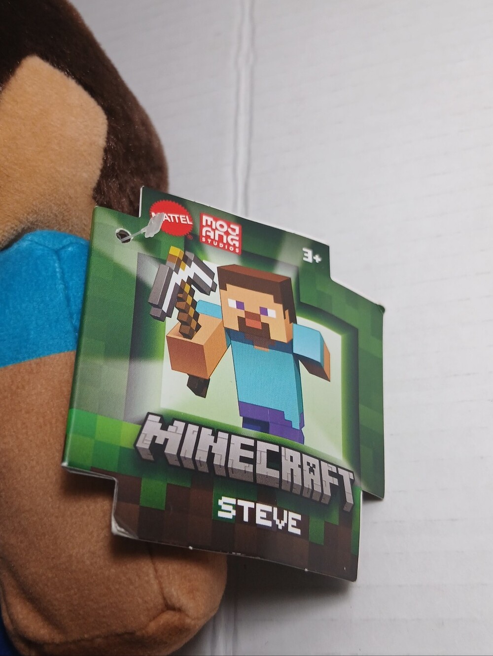 Minecraft Mojang 8" Plush Doll NWT Steve - Picture 3 of 4